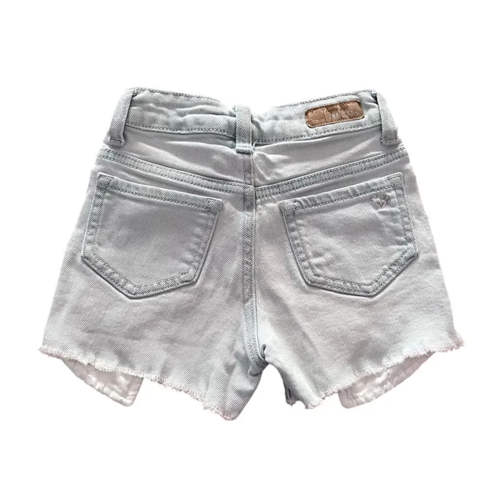 Justice distressed jean